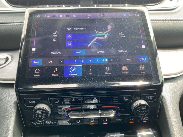 used 2022 Jeep Grand Cherokee car, priced at $31,718