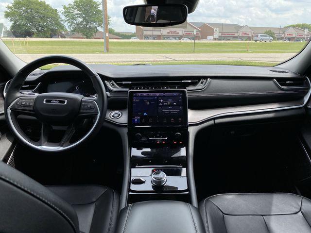 used 2022 Jeep Grand Cherokee car, priced at $33,711
