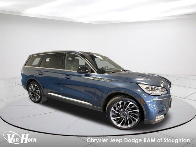 used 2020 Lincoln Aviator car, priced at $38,525