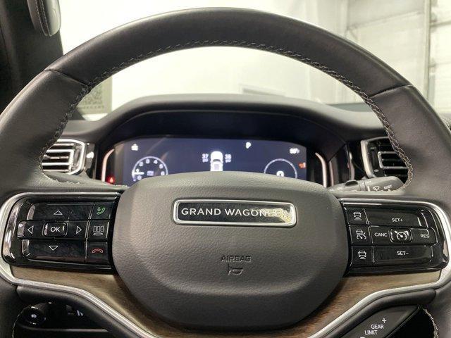 used 2022 Jeep Grand Wagoneer car, priced at $58,355