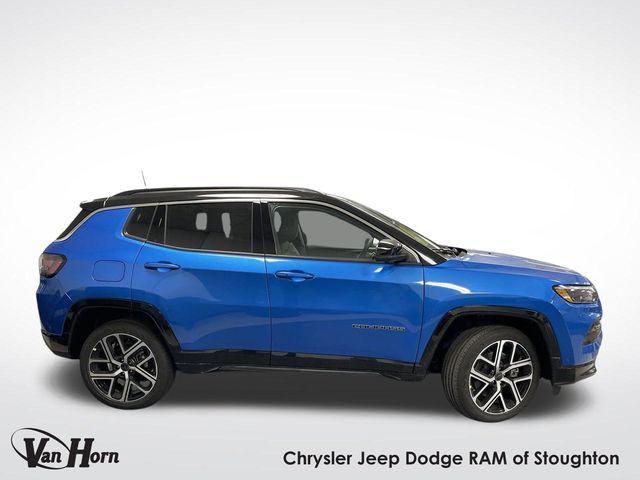 new 2025 Jeep Compass car, priced at $35,800