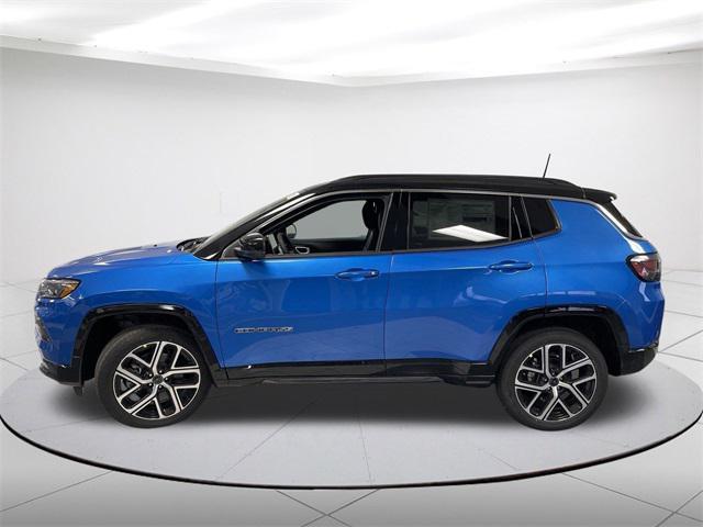 new 2025 Jeep Compass car, priced at $38,649