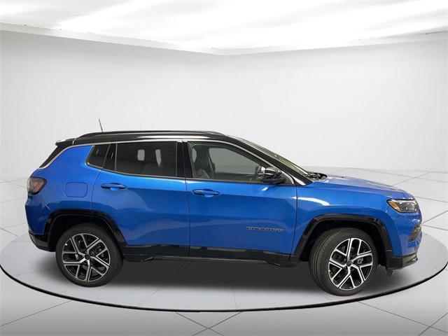 new 2025 Jeep Compass car, priced at $38,649