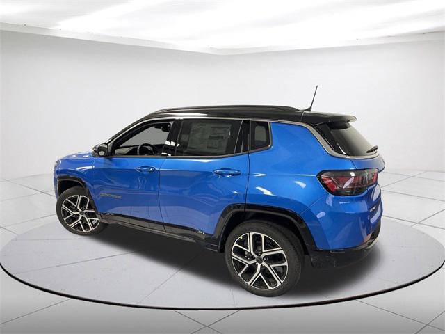 new 2025 Jeep Compass car, priced at $38,649