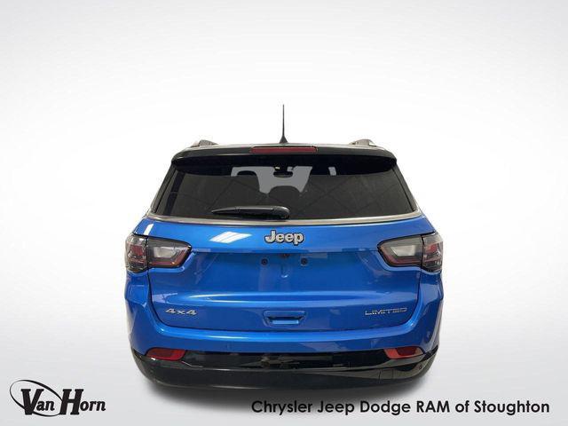 new 2025 Jeep Compass car, priced at $35,800