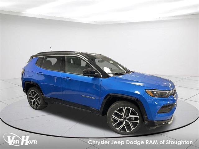 new 2025 Jeep Compass car, priced at $39,000