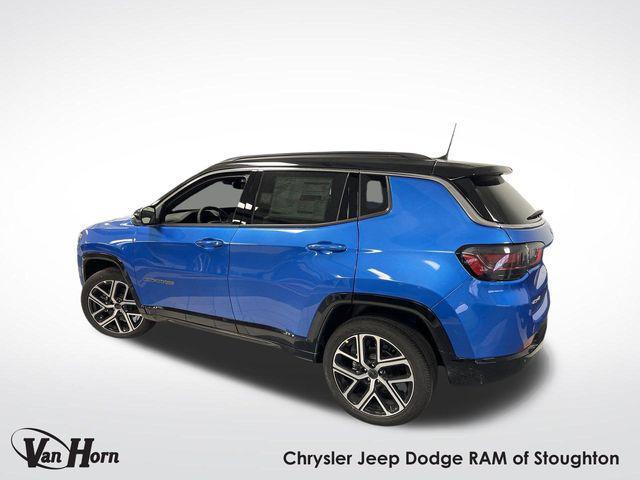 new 2025 Jeep Compass car, priced at $35,800