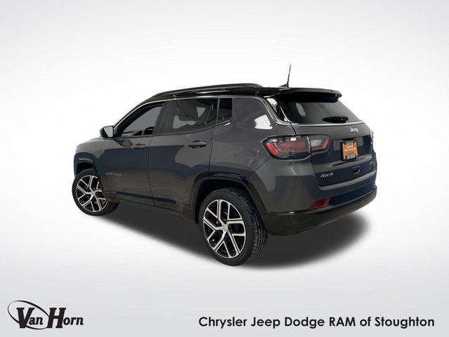 used 2024 Jeep Compass car, priced at $27,080