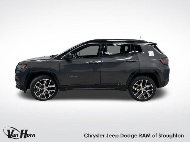 used 2024 Jeep Compass car, priced at $27,080