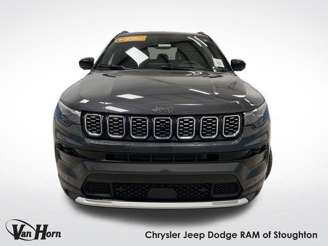 used 2024 Jeep Compass car, priced at $27,080