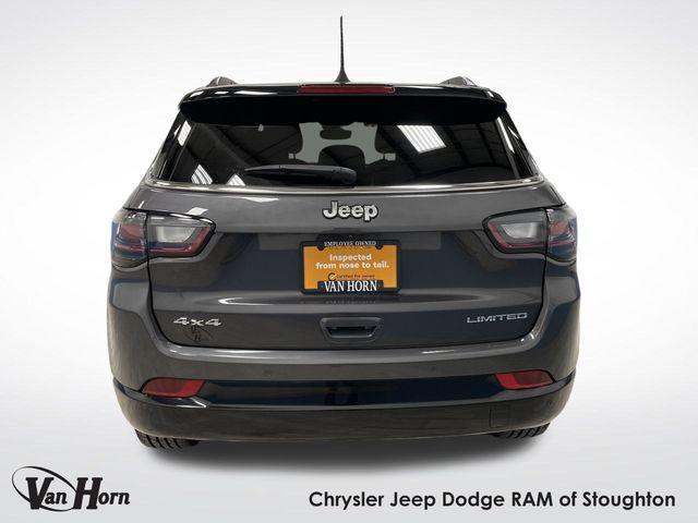 used 2024 Jeep Compass car, priced at $27,080