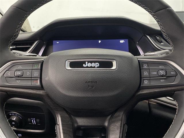 used 2023 Jeep Grand Cherokee car, priced at $34,999