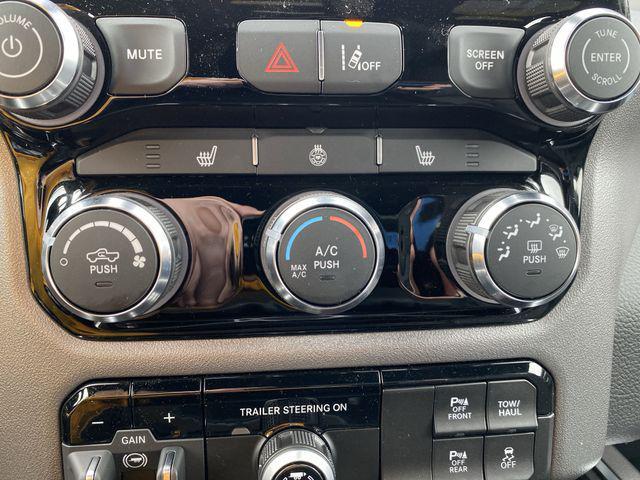new 2025 Ram 1500 car, priced at $51,589