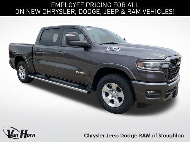 new 2025 Ram 1500 car, priced at $48,589