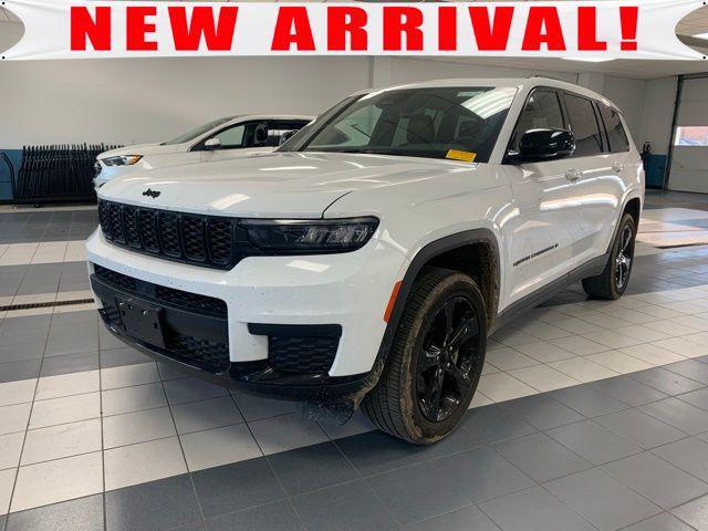 used 2024 Jeep Grand Cherokee L car, priced at $39,988