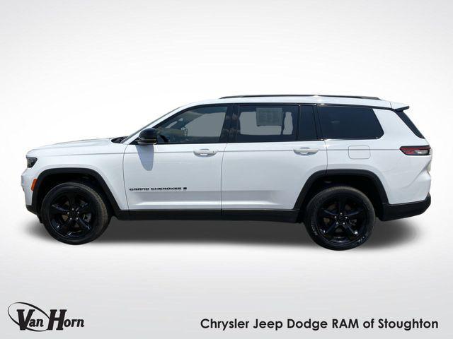 used 2024 Jeep Grand Cherokee L car, priced at $38,987