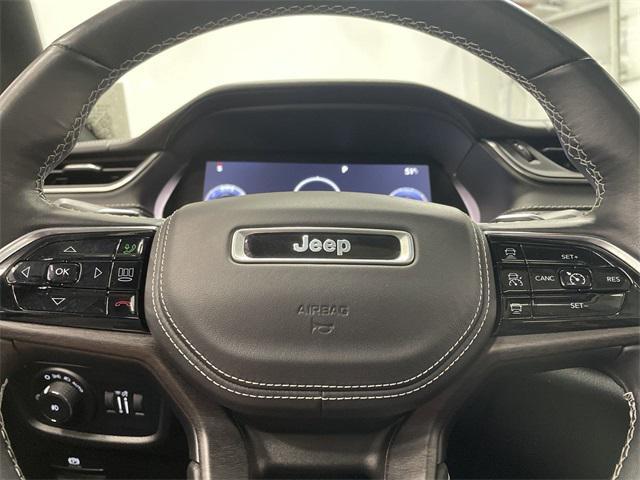 used 2022 Jeep Grand Cherokee L car, priced at $41,039