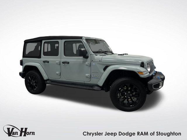 used 2024 Jeep Wrangler 4xe car, priced at $37,780