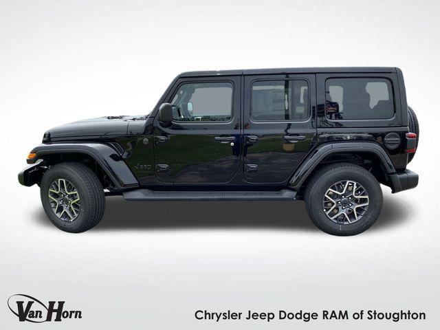 new 2025 Jeep Wrangler car, priced at $49,626