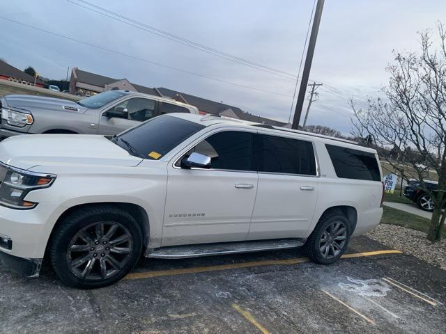 used 2015 Chevrolet Suburban car, priced at $17,996