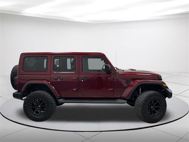 used 2021 Jeep Wrangler Unlimited car, priced at $32,453