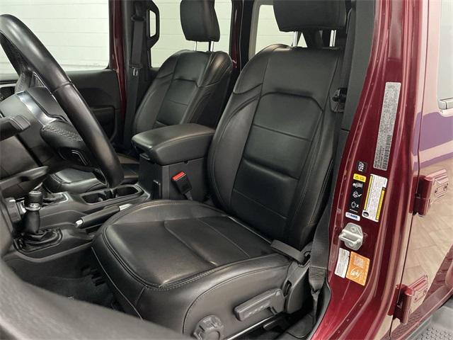 used 2021 Jeep Wrangler Unlimited car, priced at $32,453