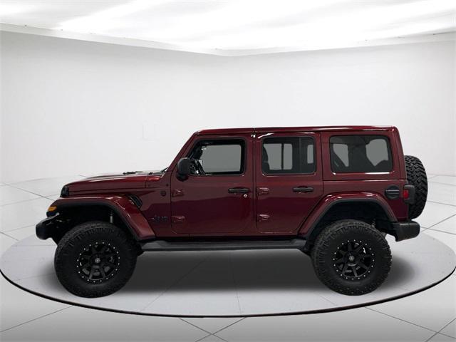 used 2021 Jeep Wrangler Unlimited car, priced at $32,453