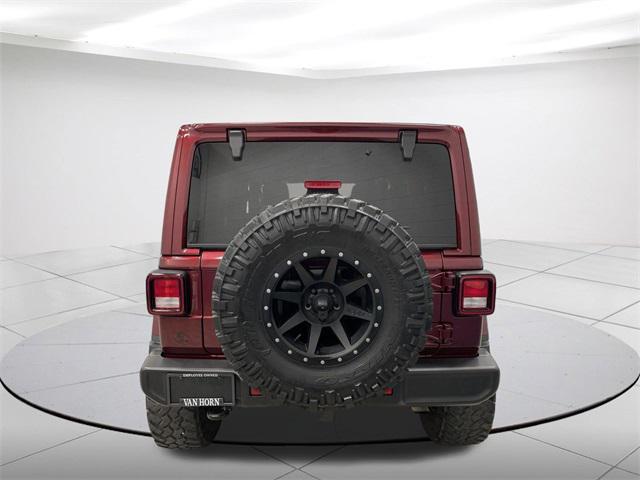 used 2021 Jeep Wrangler Unlimited car, priced at $32,453