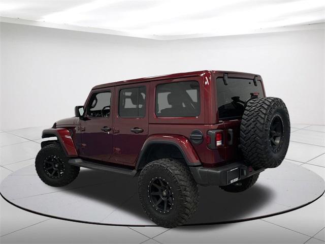 used 2021 Jeep Wrangler Unlimited car, priced at $32,453