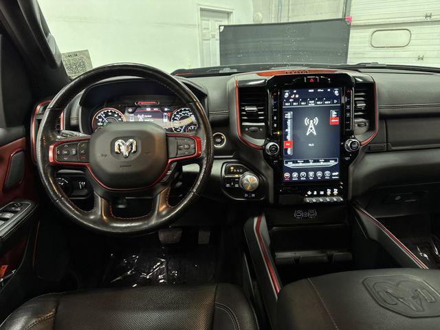 used 2021 Ram 1500 car, priced at $34,200