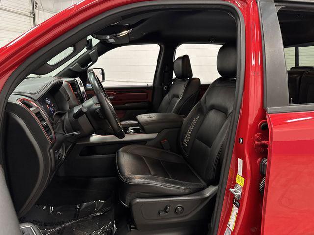 used 2021 Ram 1500 car, priced at $34,200