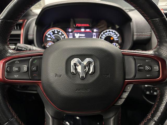 used 2021 Ram 1500 car, priced at $34,200
