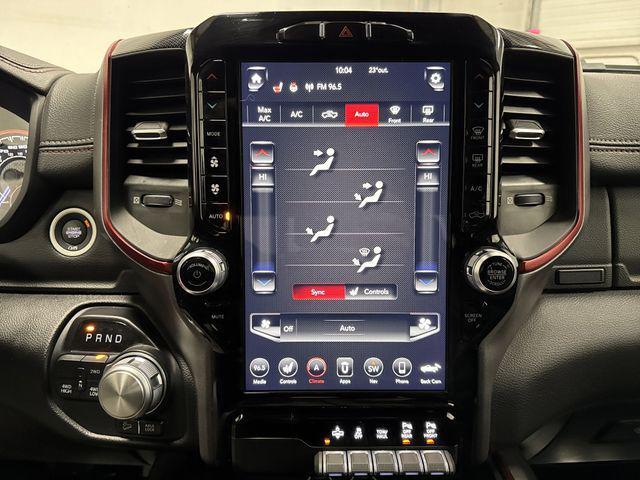 used 2021 Ram 1500 car, priced at $34,200
