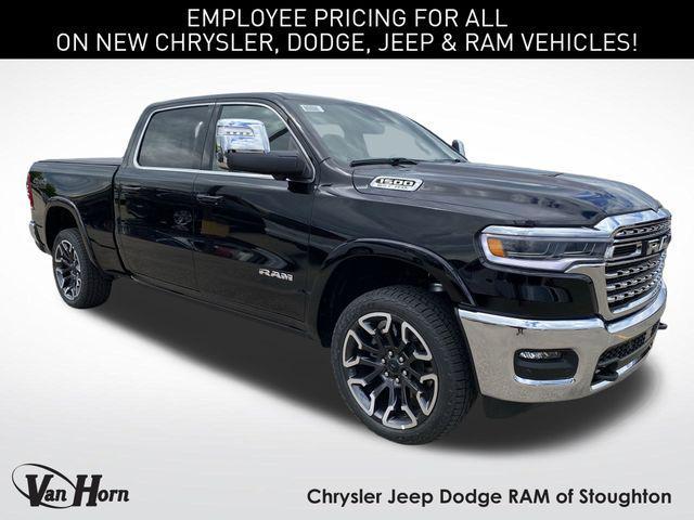 new 2025 Ram 1500 car, priced at $78,222