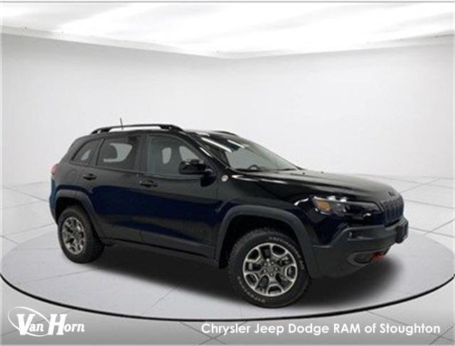 used 2023 Jeep Cherokee car, priced at $31,889