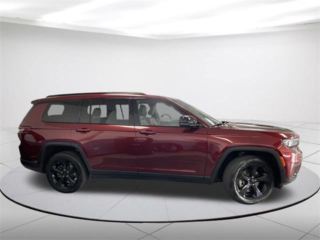 used 2021 Jeep Grand Cherokee L car, priced at $27,140