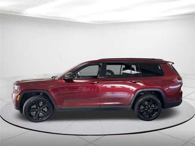 used 2021 Jeep Grand Cherokee L car, priced at $27,140