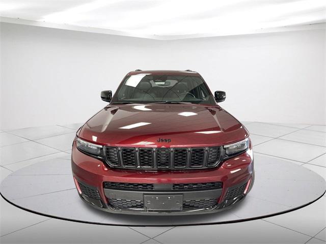 used 2021 Jeep Grand Cherokee L car, priced at $27,140