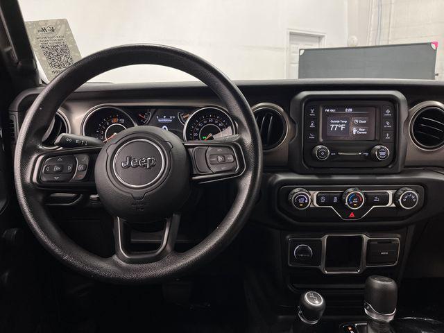 used 2021 Jeep Wrangler car, priced at $26,742