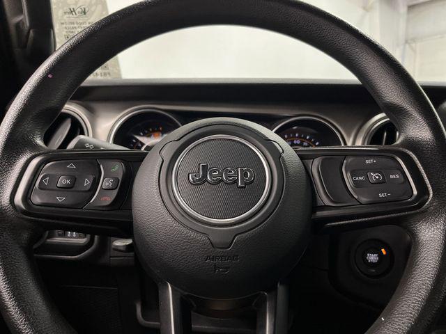 used 2021 Jeep Wrangler car, priced at $26,742