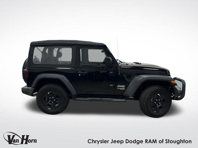 used 2021 Jeep Wrangler car, priced at $26,742
