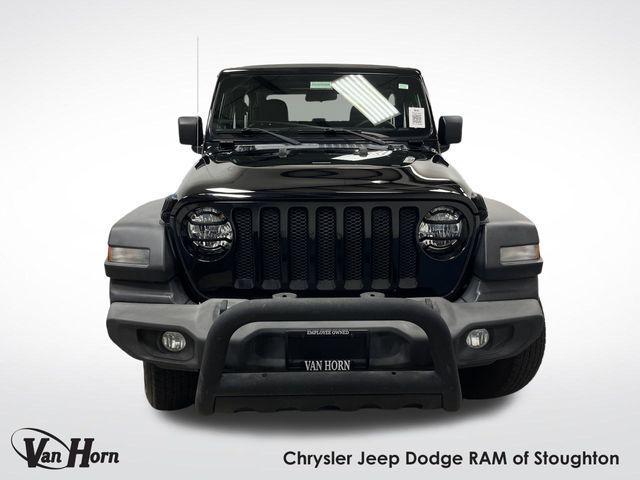 used 2021 Jeep Wrangler car, priced at $26,742