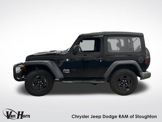 used 2021 Jeep Wrangler car, priced at $26,742