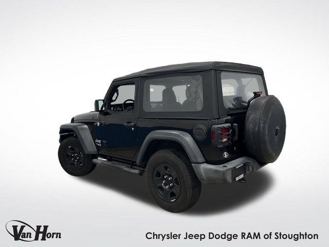used 2021 Jeep Wrangler car, priced at $26,742