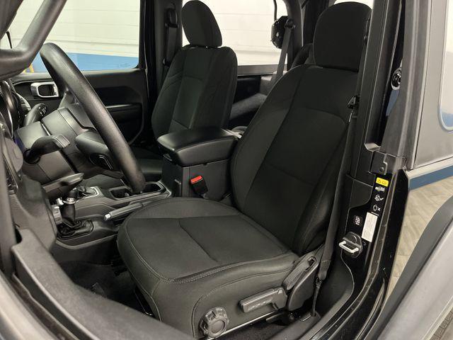 used 2021 Jeep Wrangler car, priced at $26,742