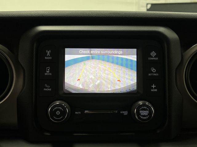 used 2021 Jeep Wrangler car, priced at $26,742