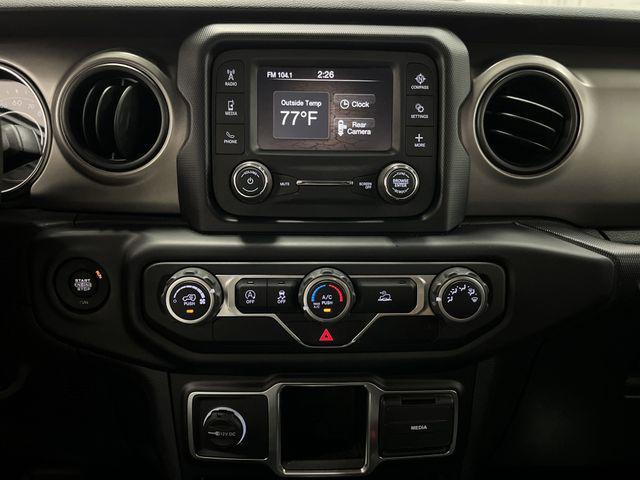 used 2021 Jeep Wrangler car, priced at $26,742
