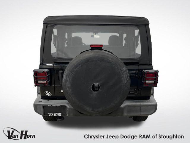 used 2021 Jeep Wrangler car, priced at $26,742