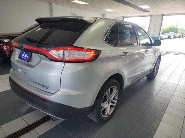 used 2015 Ford Edge car, priced at $10,999