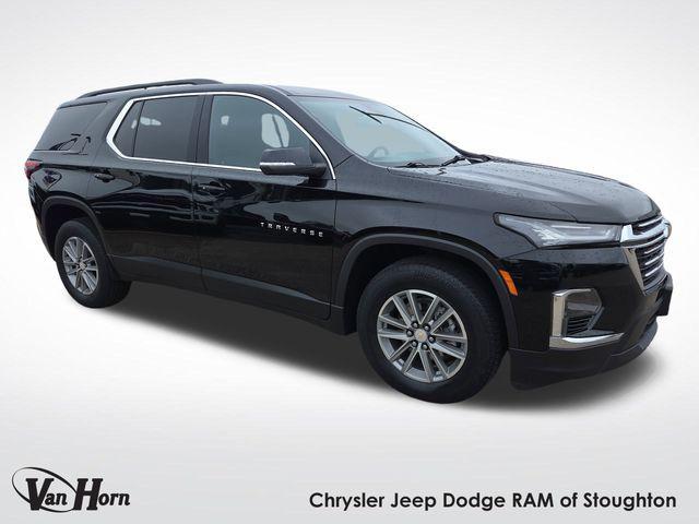 used 2023 Chevrolet Traverse car, priced at $29,549